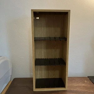 Nintendo NES 18 Cartouche de Jeu Vidéo Support Étagère Support Mural - Photo 1/6