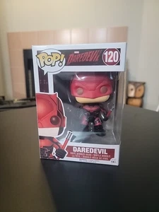 Funko POP Daredevil Traje Rojo 120 Series de TV - Imagen 1 de 6