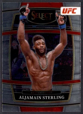2022 Panini Select UFC Concourse Aljamain Sterling #57 - Image 1 of 2