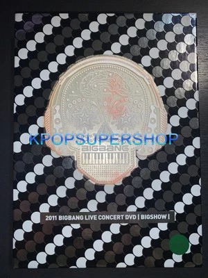 BIGBANG 2011 Live Concert Big Show 2 DVD Photobook Good Cond Stained GD TOP - Image 1 of 4