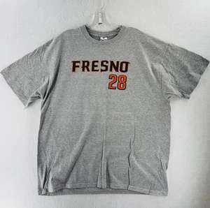 Fresno Grizzlies x San Francisco Giants Buster Posey T Shirt Rare XL Rare! - Bild 1 von 8