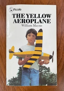 The Yellow Aeroplane William Mayne (Piccolo Books) Paperback Book 1979 Vintage - Imagen 1 de 7