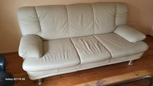 Ledercouch gebraucht - Bild 1 von 1