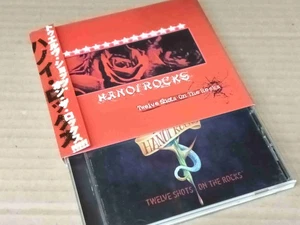 HANOI ROCKS Twelve Shots On The Rocks+1 VICP-62120 JAPAN CD w/OBI 57876 - Picture 1 of 2