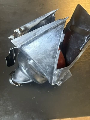 Honda Crf 450r 2005-2008 05 OEM caja de aire filtro carcasa limpiador conjunto Foto 1 de 4