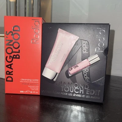 AGUA LIMPIADORA SANGRE DRAGÓN RODIAL (NUEVA EN CAJA/Tamaño completo/10,1 oz/ + Diamond Touch Edi Foto 1 de 4
