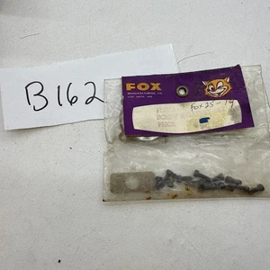 Fox 12314 25/19 Screw And Gasket Set For Model Airplane - Picture 1 of 1