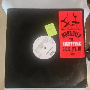 Mobb Deep - The Nighttime G.O.D. Pt. III  12" Single 1997 - Picture 1 of 6
