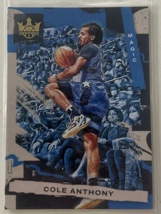 2021-22 Panini Court Kings Cole Anthony #14 - Orland Magic - Picture 1 of 1