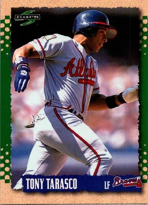 1995 Score #145 Tony Tarasco - Image 1 of 2