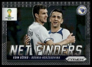 Inserto Net Finders 2014 Edin Dzeko Bosnia-Herzegovina #4 - Imagen 1 de 2