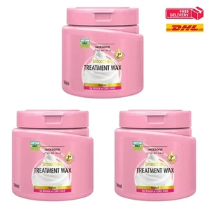 3x Cera Tratamiento Profundo Cabello Watsons 500 ml Fórmula Yogur Cabello Suave y Sedoso - Imagen 1 de 7