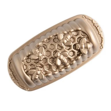 Sartén para pan Nordic Ware Honey Hive Foto 1 de 4