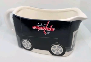 Washington Capitals Gravy Boat Ice Resurfacer 2017 Zamboni NHL Hockey ceramic - Picture 1 of 7