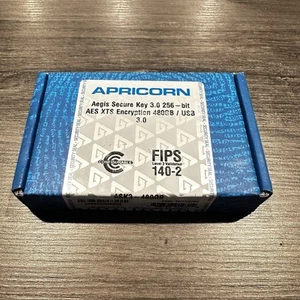 Clé flash Apricorn Aegis Secure Key 3.0 480 Go ASK3-480 Go - Neuve - Photo 1/3