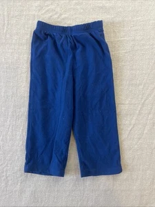 childrens place boys blue pull on fleece pants size 3T - Picture 1 of 5