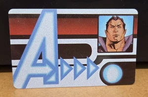 Heroclix: Tarjeta de identificación - Con LE OP - #MVID-006 - Namor - Imagen 1 de 1