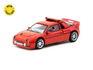 T64PR-001-RE Tarmac Works 1:64 Ford RS200 Red model car - Picture 1 of 3