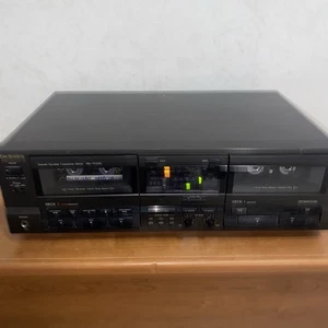 TECHNICS RS-TR255 - Vintage Stereo Cassette Deck funktionsfähig - Bild 1 von 8