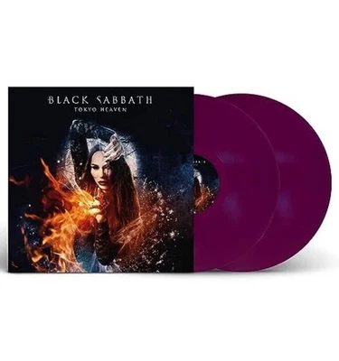 Black Sabbath - Tokyo Japan Broadcast 1980 - Limited Edition 2 LP Vinyl Record - Image 1 of 3