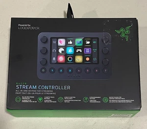 RAZER STREAM CONTROLLER All-In-One Keypad for Streaming - Picture 1 of 4