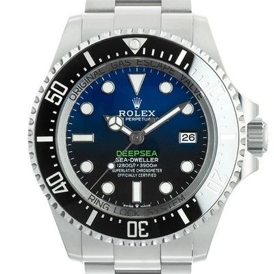 Rolex Sea Dweller Deep Sea 136660 esfera azul D garantía 2023 caja/papel Foto 1 de 4