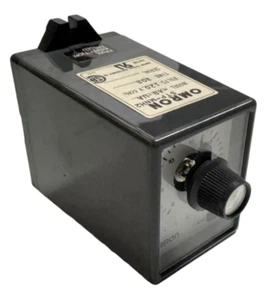 Omron STP-MNH2-AB-UA Motor Timer 30 Seconds 120 Volts 60 Hz - Foto 1 di 4