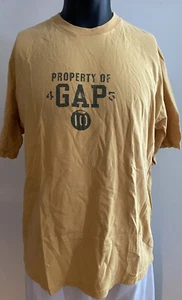Camiseta Gap Vintage Talla XL 100% Algodón Vintage Años 90 Propiedad de Gap - Imagen 1 de 3