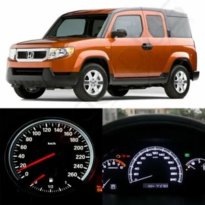 White Instrument Gauge Cluster Light Bulbs LED Kit For 2003-2005 Honda Element - Picture 1 of 7