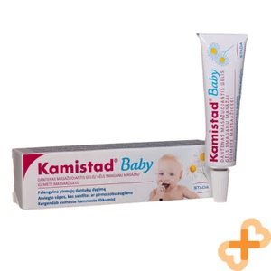 KAMISTAD BABY Gum Massage Gel 10ml Facilitates Germination Of The First Teeth - Picture 1 of 12