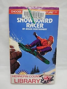 Snowboard Racer Abenteuer selbst aussuchen #165 Buch - Bild 1 von 17