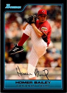 2006 Bowman Draft Picks & Prospects #FG37 Homer Bailey Futures Game Prospects