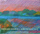 Livre RICHARD KEMBLE - A RETROSPECTIVE, artiste Key West, Nantucket, comté de Bucks
