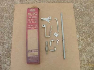 1938 Plymouth P5 Dodge D8 NOS MoPar THROTTLE CONTROL LINKAGE PKG 891472 - Bild 1 von 1