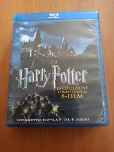 Cofanetto blu ray saga di Henry Potter NON ACQUISTARE SUBITO MA PRIMA LEGGI DES - Foto 1 di 6