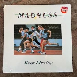 Madness – 'Keep Moving' LP Album 1984 USA Geffen Pop Rock Ska SEALED Punk 12” x - Picture 1 of 2