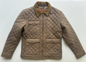 Chaqueta Vaquera Thoms Macey Italia John Dutton Estilo Yellowstone Acolchada Para Hombre’s M - Imagen 1 de 11