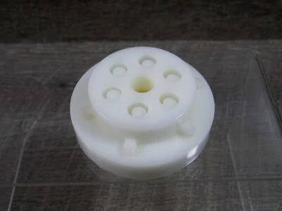 CTC Pasta Express Model X2000 Replacement Disc: 2-Piece Small Macaroni Die - Image 1 of 4