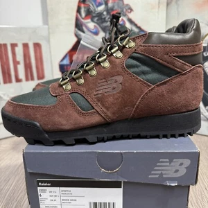 New Balance Rainier Hiking Boots Brown/Green Beef & Broccoli Size 5.5, 6 Men - Picture 1 of 10