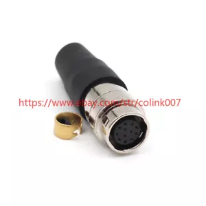 Obiettivo B4 2/3" ENG Hirose zoom 12 pin DC EF GF GH Fujinon obiettivo spina cavo di alimentazione - Foto 1 di 9