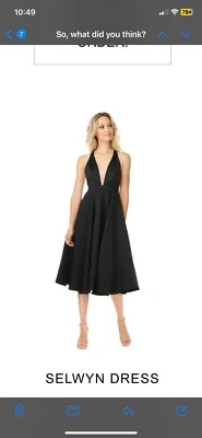 Usado en Excelente Condición Vestido Jay Godfrey “Selwyn”, Talla 6 Foto 1 de 4