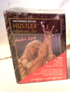 2 complete 1992 Hustler Collector Trading Cards Series 1 Sealed 100 Card Sets!