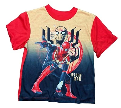 Top pijama manga corta Spider-Man No Way Home Marvel Boys talla 12 Foto 1 de 4