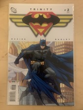 Trinity #2, DC Comics, 11th June 2008, NM