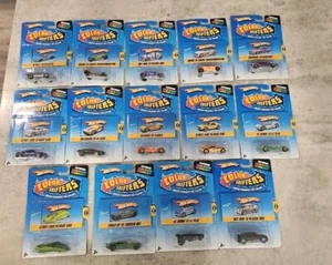 VINTAGE LOT OF 14 DIFF. 2008/09 HOT WHEELS COLOR SHIFTERS VHTF - Picture 1 of 15