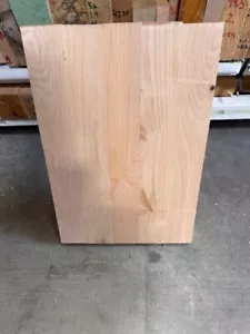 CLEAN Alder guitar bass KD 22”x15"x1.8” body Blank Kiln Dry - Picture 1 of 3