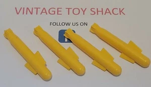 Gi Joe Moray Tragflächenboot Raketen 4 Stück - Bild 1 von 2