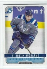 2018-19 Chicoutimi Sagueneens (QMJHL) Justin Ducharme