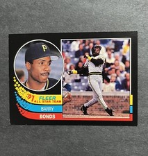 1991 Fleer All Star Team Barry Bonds #5