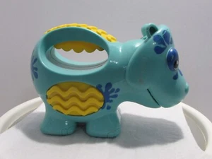 Vintage Hippo Flashlight by Bright Kingdom Halloween Trick or treating- Works - Picture 1 of 24